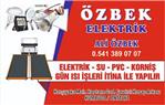 Özbek Elektrik ve Sıhhi Tesisat  - Antalya